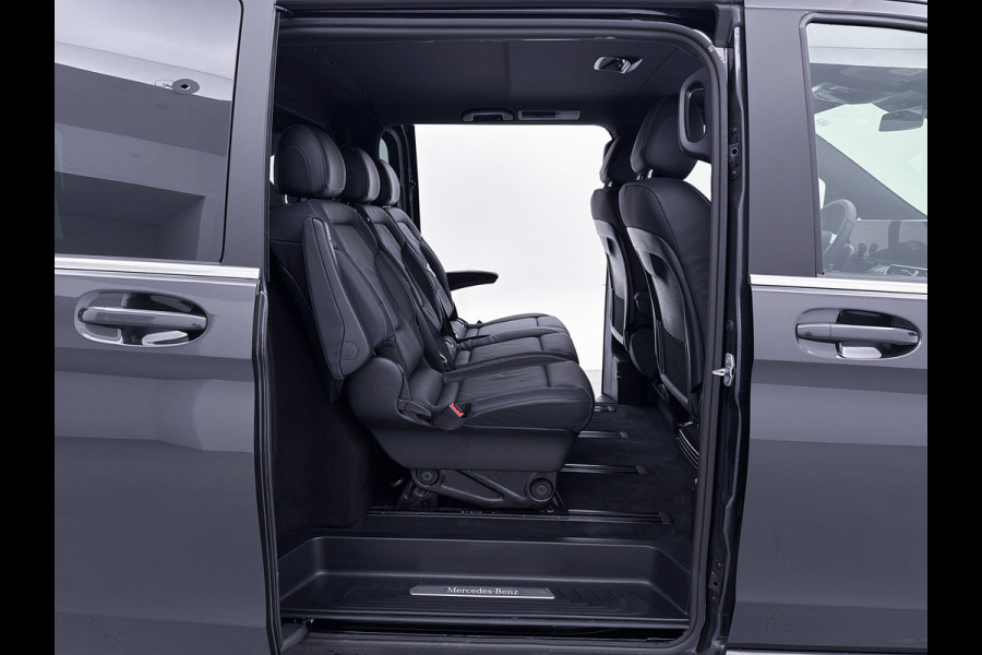 Mercedes-Benz V-Klasse 300d Lang Avantgarde AMG-line DC Burmester Audio Afneembare trekhaak Elektrische Schuifdeuren Leder 360 Graden Camera Dubbele ca extra-garantie