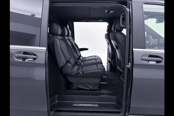 Mercedes-Benz V-Klasse 300d Lang Avantgarde AMG-line DC Burmester Audio Afneembare trekhaak Elektrische Schuifdeuren Leder 360 Graden Camera Dubbele ca extra-garantie