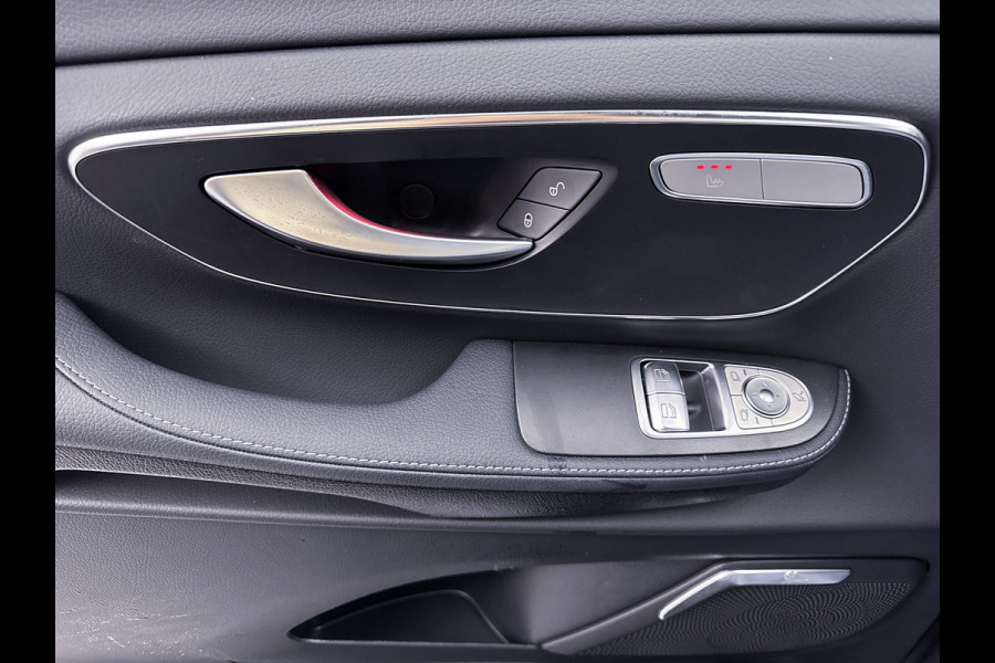Mercedes-Benz V-Klasse 300d Lang Avantgarde AMG-line DC Burmester Audio Afneembare trekhaak Elektrische Schuifdeuren Leder 360 Graden Camera Dubbele ca extra-garantie