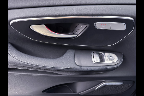 Mercedes-Benz V-Klasse 300d Lang Avantgarde AMG-line DC Burmester Audio Afneembare trekhaak Elektrische Schuifdeuren Leder 360 Graden Camera Dubbele ca extra-garantie