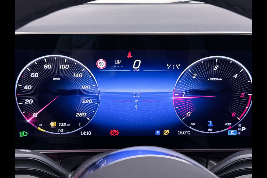 Mercedes-Benz V-Klasse 300d Lang Avantgarde AMG-line DC Burmester Audio Afneembare trekhaak Elektrische Schuifdeuren Leder 360 Graden Camera Dubbele ca extra-garantie