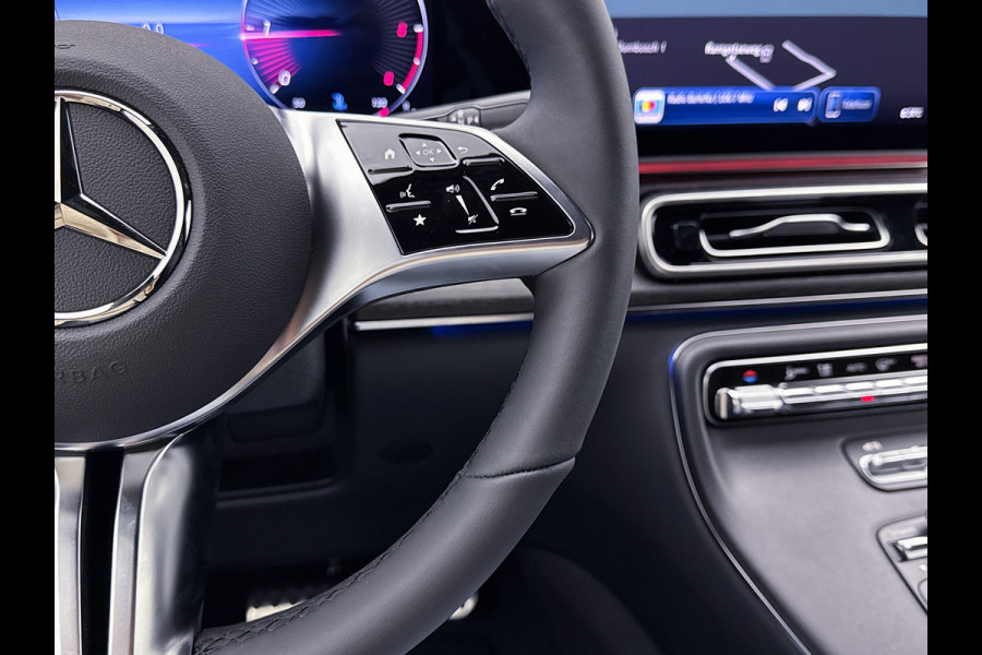 Mercedes-Benz V-Klasse 300d Lang Avantgarde AMG-line DC Burmester Audio Afneembare trekhaak Elektrische Schuifdeuren Leder 360 Graden Camera Dubbele ca extra-garantie