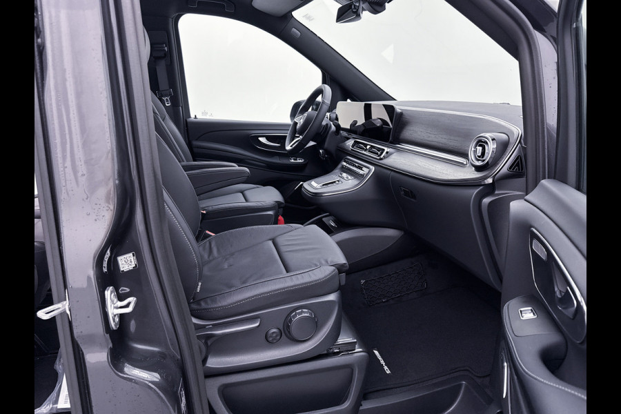 Mercedes-Benz V-Klasse 300d Lang Avantgarde AMG-line DC Burmester Audio Afneembare trekhaak Elektrische Schuifdeuren Leder 360 Graden Camera Dubbele ca extra-garantie