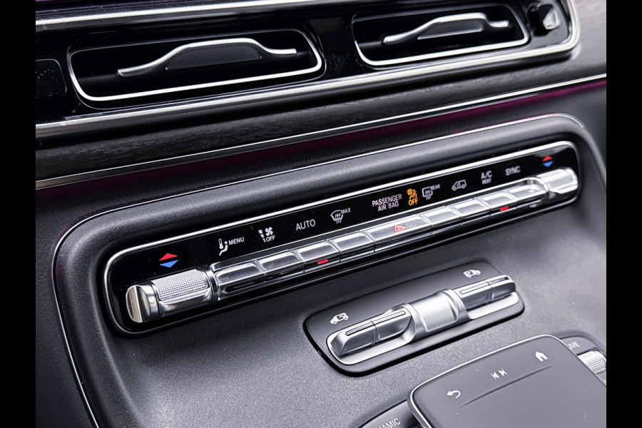 Mercedes-Benz V-Klasse 300d Lang Avantgarde AMG-line DC Burmester Audio Afneembare trekhaak Elektrische Schuifdeuren Leder 360 Graden Camera Dubbele ca extra-garantie
