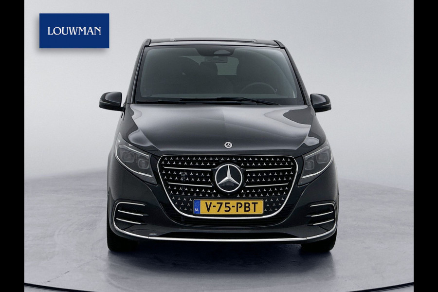 Mercedes-Benz V-Klasse 300d Lang Avantgarde AMG-line DC Burmester Audio Afneembare trekhaak Elektrische Schuifdeuren Leder 360 Graden Camera Dubbele ca extra-garantie