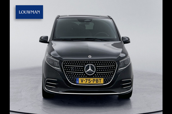 Mercedes-Benz V-Klasse 300d Lang Avantgarde AMG-line DC Burmester Audio Afneembare trekhaak Elektrische Schuifdeuren Leder 360 Graden Camera Dubbele ca extra-garantie