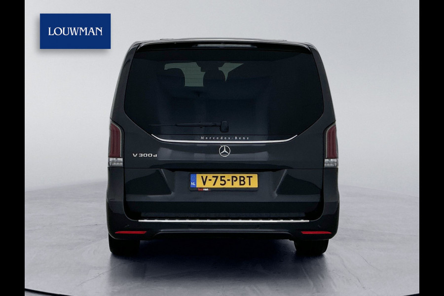 Mercedes-Benz V-Klasse 300d Lang Avantgarde AMG-line DC Burmester Audio Afneembare trekhaak Elektrische Schuifdeuren Leder 360 Graden Camera Dubbele ca extra-garantie