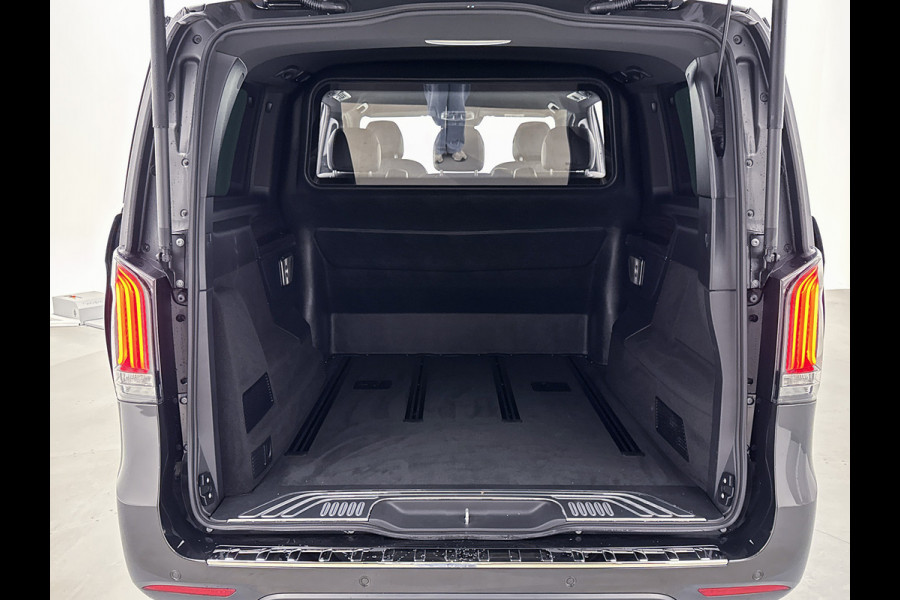 Mercedes-Benz V-Klasse 300d Lang Avantgarde AMG-line DC Burmester Audio Afneembare trekhaak Elektrische Schuifdeuren Leder 360 Graden Camera Dubbele ca extra-garantie