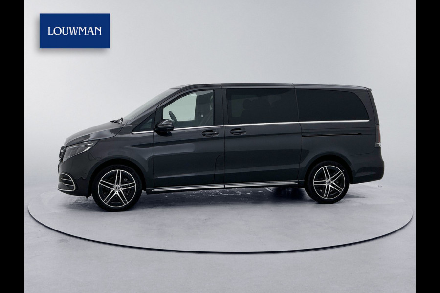 Mercedes-Benz V-Klasse 300d Lang Avantgarde AMG-line DC Burmester Audio Afneembare trekhaak Elektrische Schuifdeuren Leder 360 Graden Camera Dubbele ca extra-garantie