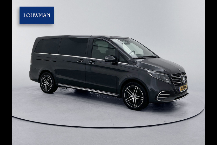 Mercedes-Benz V-Klasse 300d Lang Avantgarde AMG-line DC Burmester Audio Afneembare trekhaak Elektrische Schuifdeuren Leder 360 Graden Camera Dubbele ca extra-garantie