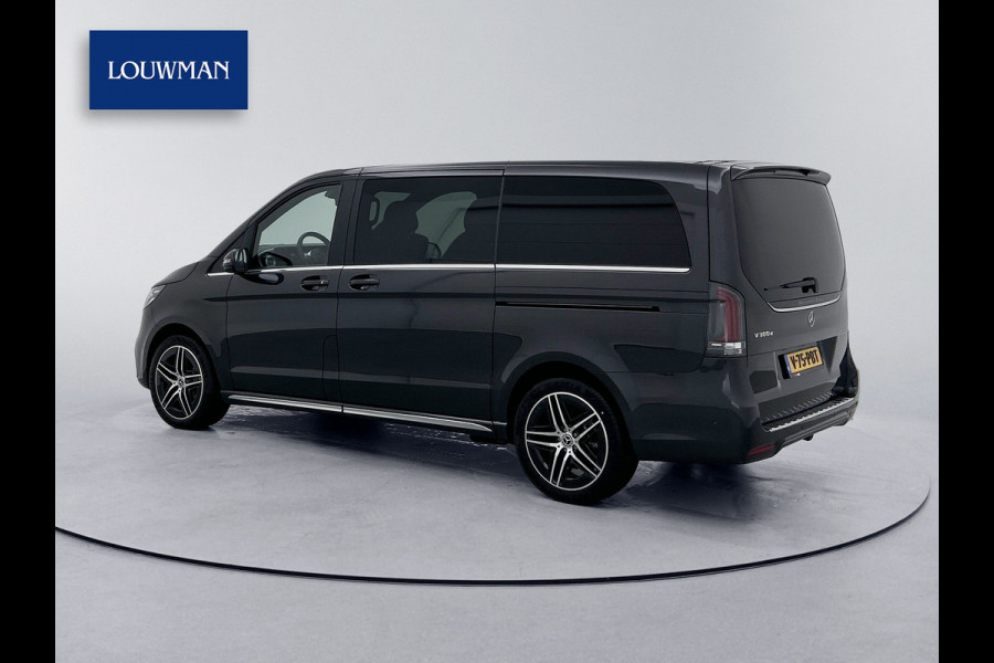 Mercedes-Benz V-Klasse 300d Lang Avantgarde AMG-line DC Burmester Audio Afneembare trekhaak Elektrische Schuifdeuren Leder 360 Graden Camera Dubbele ca extra-garantie