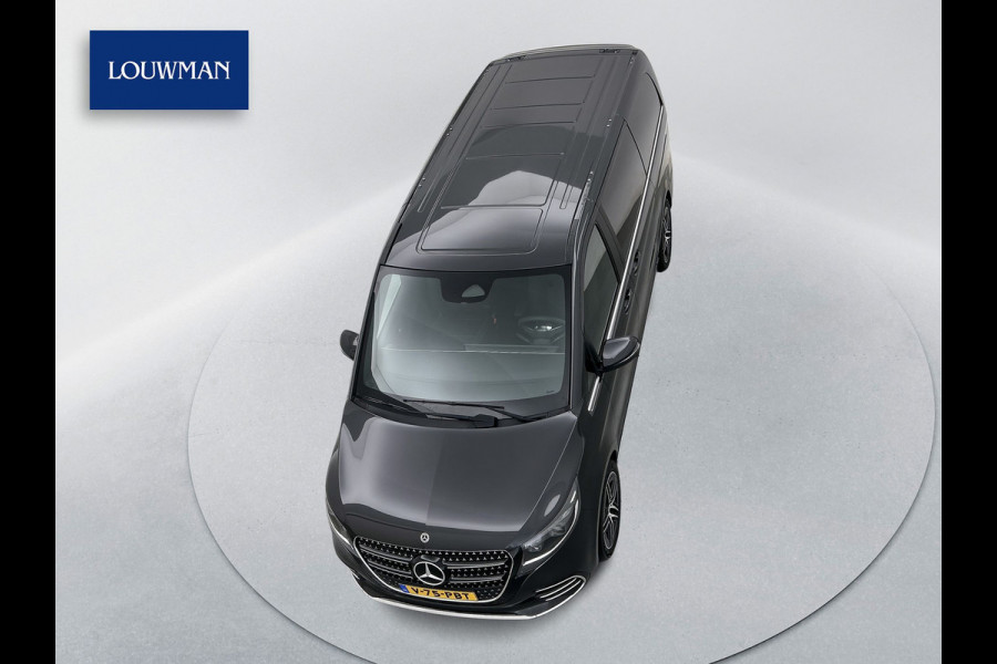 Mercedes-Benz V-Klasse 300d Lang Avantgarde AMG-line DC Burmester Audio Afneembare trekhaak Elektrische Schuifdeuren Leder 360 Graden Camera Dubbele ca extra-garantie