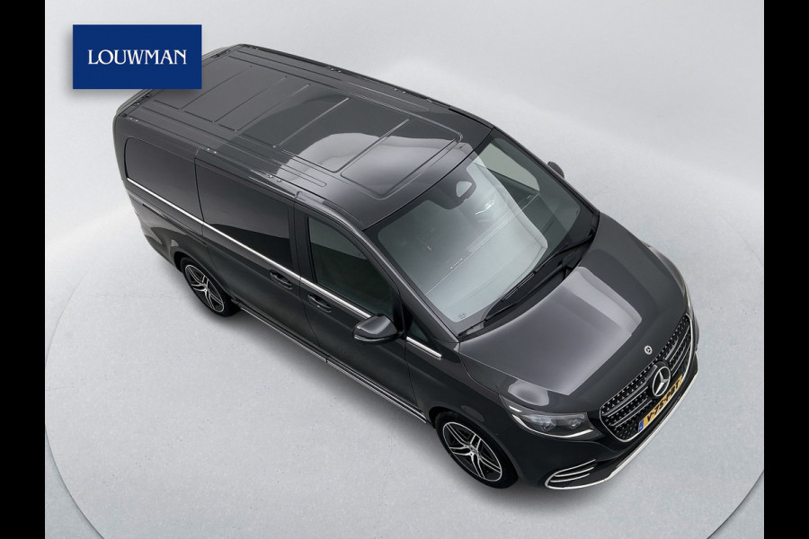 Mercedes-Benz V-Klasse 300d Lang Avantgarde AMG-line DC Burmester Audio Afneembare trekhaak Elektrische Schuifdeuren Leder 360 Graden Camera Dubbele ca extra-garantie
