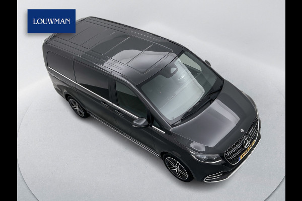Mercedes-Benz V-Klasse 300d Lang Avantgarde AMG-line DC Burmester Audio Afneembare trekhaak Elektrische Schuifdeuren Leder 360 Graden Camera Dubbele ca extra-garantie