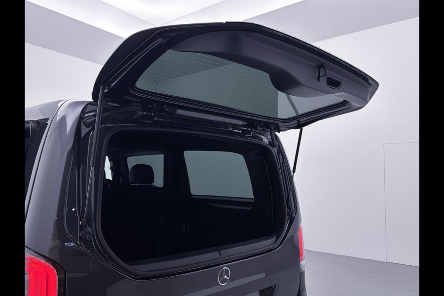 Mercedes-Benz V-Klasse 300d Lang Avantgarde AMG-line DC Burmester Audio Afneembare trekhaak Elektrische Schuifdeuren Leder 360 Graden Camera Dubbele ca extra-garantie