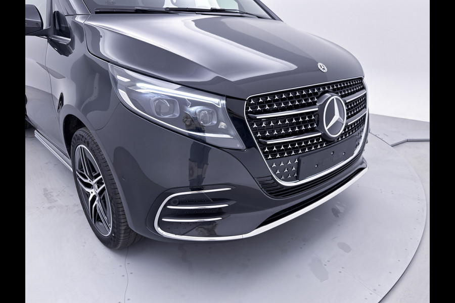 Mercedes-Benz V-Klasse 300d Lang Avantgarde AMG-line DC Burmester Audio Afneembare trekhaak Elektrische Schuifdeuren Leder 360 Graden Camera Dubbele ca extra-garantie