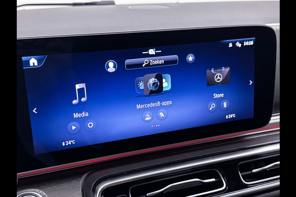 Mercedes-Benz V-Klasse 300d Lang Avantgarde AMG-line DC Burmester Audio Afneembare trekhaak Elektrische Schuifdeuren Leder 360 Graden Camera Dubbele ca extra-garantie