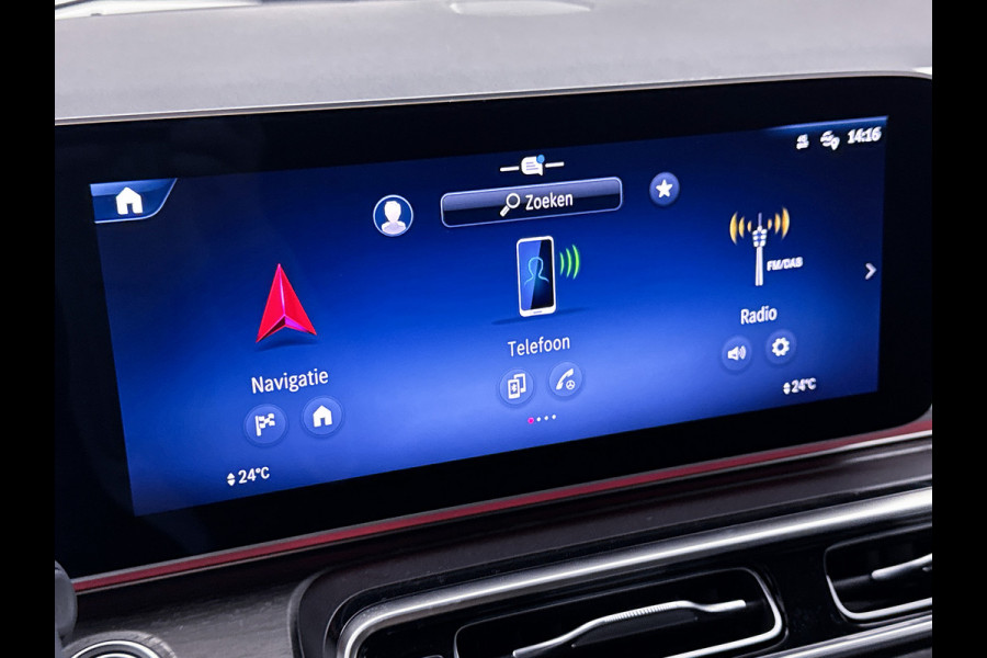 Mercedes-Benz V-Klasse 300d Lang Avantgarde AMG-line DC Burmester Audio Afneembare trekhaak Elektrische Schuifdeuren Leder 360 Graden Camera Dubbele ca extra-garantie