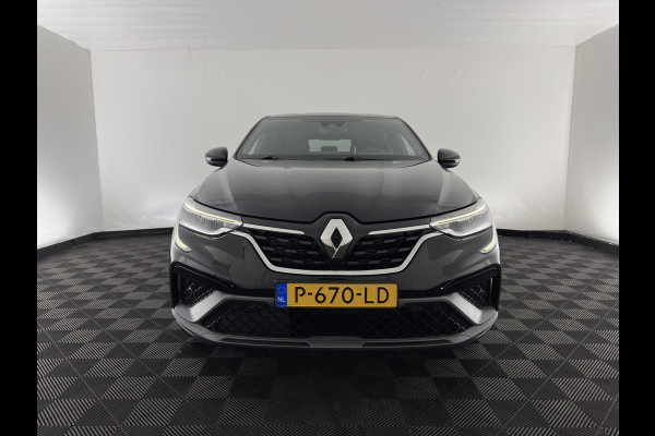 Renault Arkana 1.6 E-Tech Hybrid 145 R.S. Line (Plug-in) (INCL-BTW) Aut. *LEATHER-FABRIC | FULL-LED | BLINDSPOT | CAMERA | BOSE-SOUND | HEATED-SPORTSEATS | KEYLESS | AMBIENTLIGHT | DIGI-COCKPIT | PRIVACY-GLASS | NAVI-FULLMAP | ECC | ADAPTIVE-CRUISE