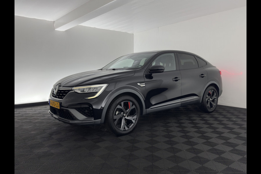 Renault Arkana 1.6 E-Tech Hybrid 145 R.S. Line (Plug-in) (INCL-BTW) Aut. *LEATHER-FABRIC | FULL-LED | BLINDSPOT | CAMERA | BOSE-SOUND | HEATED-SPORTSEATS | KEYLESS | AMBIENTLIGHT | DIGI-COCKPIT | PRIVACY-GLASS | NAVI-FULLMAP | ECC | ADAPTIVE-CRUISE