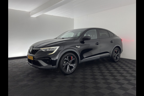 Renault Arkana 1.6 E-Tech Hybrid 145 R.S. Line (Plug-in) (INCL-BTW) Aut. *LEATHER-FABRIC | FULL-LED | BLINDSPOT | CAMERA | BOSE-SOUND | HEATED-SPORTSEATS | KEYLESS | AMBIENTLIGHT | DIGI-COCKPIT | PRIVACY-GLASS | NAVI-FULLMAP | ECC | ADAPTIVE-CRUISE