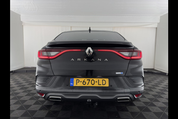 Renault Arkana 1.6 E-Tech Hybrid 145 R.S. Line (Plug-in) (INCL-BTW) Aut. *LEATHER-FABRIC | FULL-LED | BLINDSPOT | CAMERA | BOSE-SOUND | HEATED-SPORTSEATS | KEYLESS | AMBIENTLIGHT | DIGI-COCKPIT | PRIVACY-GLASS | NAVI-FULLMAP | ECC | ADAPTIVE-CRUISE