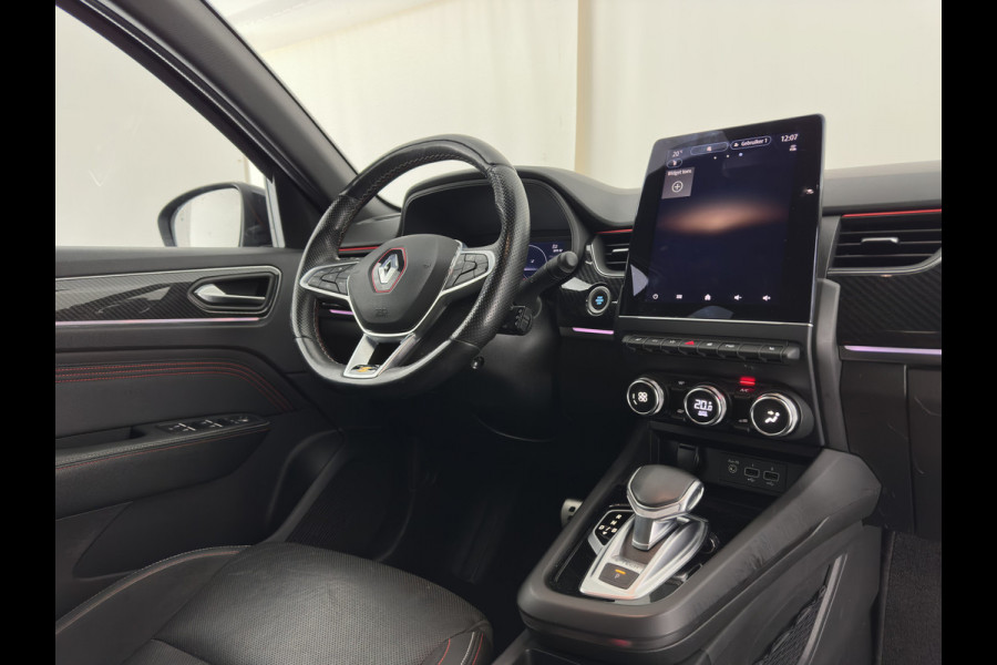 Renault Arkana 1.6 E-Tech Hybrid 145 R.S. Line (Plug-in) (INCL-BTW) Aut. *LEATHER-FABRIC | FULL-LED | BLINDSPOT | CAMERA | BOSE-SOUND | HEATED-SPORTSEATS | KEYLESS | AMBIENTLIGHT | DIGI-COCKPIT | PRIVACY-GLASS | NAVI-FULLMAP | ECC | ADAPTIVE-CRUISE