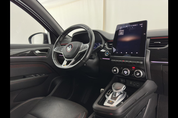 Renault Arkana 1.6 E-Tech Hybrid 145 R.S. Line (Plug-in) (INCL-BTW) Aut. *LEATHER-FABRIC | FULL-LED | BLINDSPOT | CAMERA | BOSE-SOUND | HEATED-SPORTSEATS | KEYLESS | AMBIENTLIGHT | DIGI-COCKPIT | PRIVACY-GLASS | NAVI-FULLMAP | ECC | ADAPTIVE-CRUISE