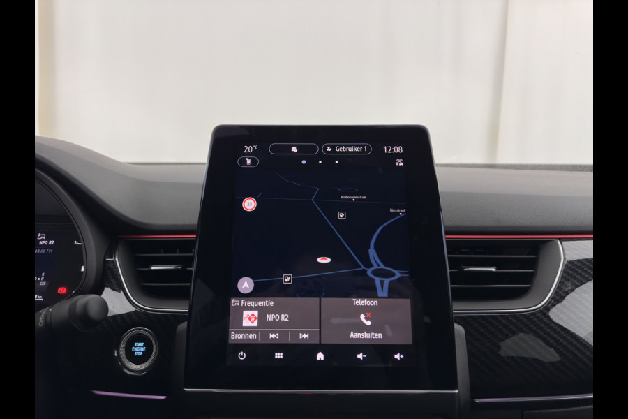 Renault Arkana 1.6 E-Tech Hybrid 145 R.S. Line (Plug-in) (INCL-BTW) Aut. *LEATHER-FABRIC | FULL-LED | BLINDSPOT | CAMERA | BOSE-SOUND | HEATED-SPORTSEATS | KEYLESS | AMBIENTLIGHT | DIGI-COCKPIT | PRIVACY-GLASS | NAVI-FULLMAP | ECC | ADAPTIVE-CRUISE