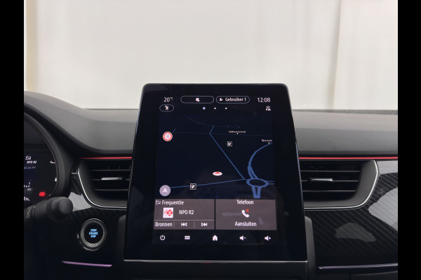 Renault Arkana 1.6 E-Tech Hybrid 145 R.S. Line (Plug-in) (INCL-BTW) Aut. *LEATHER-FABRIC | FULL-LED | BLINDSPOT | CAMERA | BOSE-SOUND | HEATED-SPORTSEATS | KEYLESS | AMBIENTLIGHT | DIGI-COCKPIT | PRIVACY-GLASS | NAVI-FULLMAP | ECC | ADAPTIVE-CRUISE