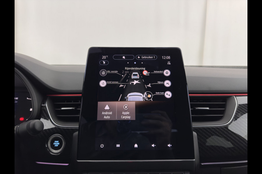 Renault Arkana 1.6 E-Tech Hybrid 145 R.S. Line (Plug-in) (INCL-BTW) Aut. *LEATHER-FABRIC | FULL-LED | BLINDSPOT | CAMERA | BOSE-SOUND | HEATED-SPORTSEATS | KEYLESS | AMBIENTLIGHT | DIGI-COCKPIT | PRIVACY-GLASS | NAVI-FULLMAP | ECC | ADAPTIVE-CRUISE