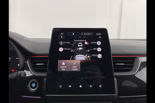 Renault Arkana 1.6 E-Tech Hybrid 145 R.S. Line (Plug-in) (INCL-BTW) Aut. *LEATHER-FABRIC | FULL-LED | BLINDSPOT | CAMERA | BOSE-SOUND | HEATED-SPORTSEATS | KEYLESS | AMBIENTLIGHT | DIGI-COCKPIT | PRIVACY-GLASS | NAVI-FULLMAP | ECC | ADAPTIVE-CRUISE
