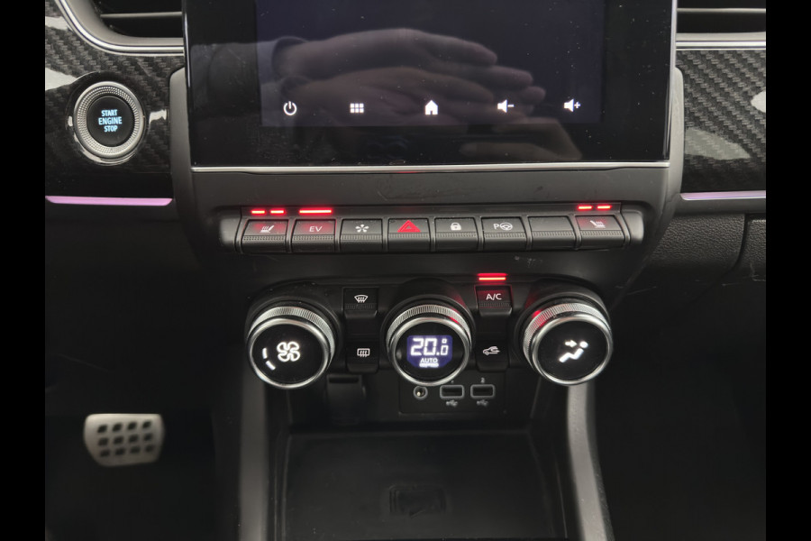 Renault Arkana 1.6 E-Tech Hybrid 145 R.S. Line (Plug-in) (INCL-BTW) Aut. *LEATHER-FABRIC | FULL-LED | BLINDSPOT | CAMERA | BOSE-SOUND | HEATED-SPORTSEATS | KEYLESS | AMBIENTLIGHT | DIGI-COCKPIT | PRIVACY-GLASS | NAVI-FULLMAP | ECC | ADAPTIVE-CRUISE