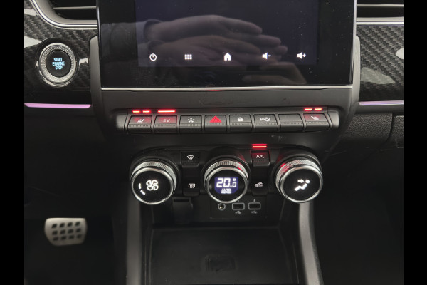 Renault Arkana 1.6 E-Tech Hybrid 145 R.S. Line (Plug-in) (INCL-BTW) Aut. *LEATHER-FABRIC | FULL-LED | BLINDSPOT | CAMERA | BOSE-SOUND | HEATED-SPORTSEATS | KEYLESS | AMBIENTLIGHT | DIGI-COCKPIT | PRIVACY-GLASS | NAVI-FULLMAP | ECC | ADAPTIVE-CRUISE