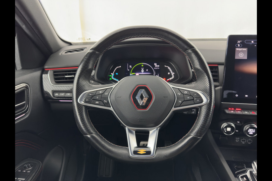 Renault Arkana 1.6 E-Tech Hybrid 145 R.S. Line (Plug-in) (INCL-BTW) Aut. *LEATHER-FABRIC | FULL-LED | BLINDSPOT | CAMERA | BOSE-SOUND | HEATED-SPORTSEATS | KEYLESS | AMBIENTLIGHT | DIGI-COCKPIT | PRIVACY-GLASS | NAVI-FULLMAP | ECC | ADAPTIVE-CRUISE