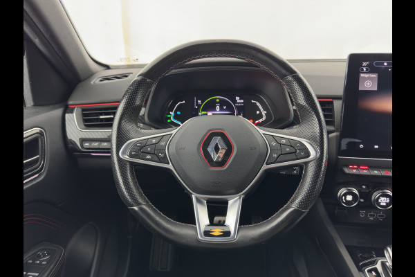 Renault Arkana 1.6 E-Tech Hybrid 145 R.S. Line (Plug-in) (INCL-BTW) Aut. *LEATHER-FABRIC | FULL-LED | BLINDSPOT | CAMERA | BOSE-SOUND | HEATED-SPORTSEATS | KEYLESS | AMBIENTLIGHT | DIGI-COCKPIT | PRIVACY-GLASS | NAVI-FULLMAP | ECC | ADAPTIVE-CRUISE