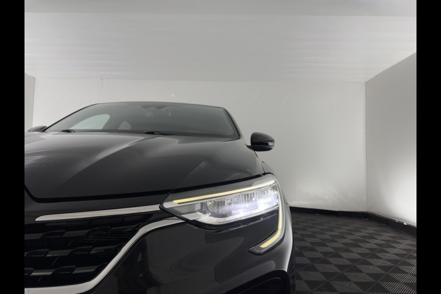 Renault Arkana 1.6 E-Tech Hybrid 145 R.S. Line (Plug-in) (INCL-BTW) Aut. *LEATHER-FABRIC | FULL-LED | BLINDSPOT | CAMERA | BOSE-SOUND | HEATED-SPORTSEATS | KEYLESS | AMBIENTLIGHT | DIGI-COCKPIT | PRIVACY-GLASS | NAVI-FULLMAP | ECC | ADAPTIVE-CRUISE