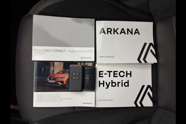 Renault Arkana 1.6 E-Tech Hybrid 145 R.S. Line (Plug-in) (INCL-BTW) Aut. *LEATHER-FABRIC | FULL-LED | BLINDSPOT | CAMERA | BOSE-SOUND | HEATED-SPORTSEATS | KEYLESS | AMBIENTLIGHT | DIGI-COCKPIT | PRIVACY-GLASS | NAVI-FULLMAP | ECC | ADAPTIVE-CRUISE