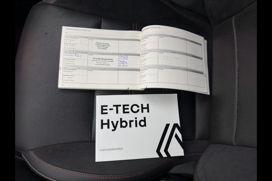 Renault Arkana 1.6 E-Tech Hybrid 145 R.S. Line (Plug-in) (INCL-BTW) Aut. *LEATHER-FABRIC | FULL-LED | BLINDSPOT | CAMERA | BOSE-SOUND | HEATED-SPORTSEATS | KEYLESS | AMBIENTLIGHT | DIGI-COCKPIT | PRIVACY-GLASS | NAVI-FULLMAP | ECC | ADAPTIVE-CRUISE