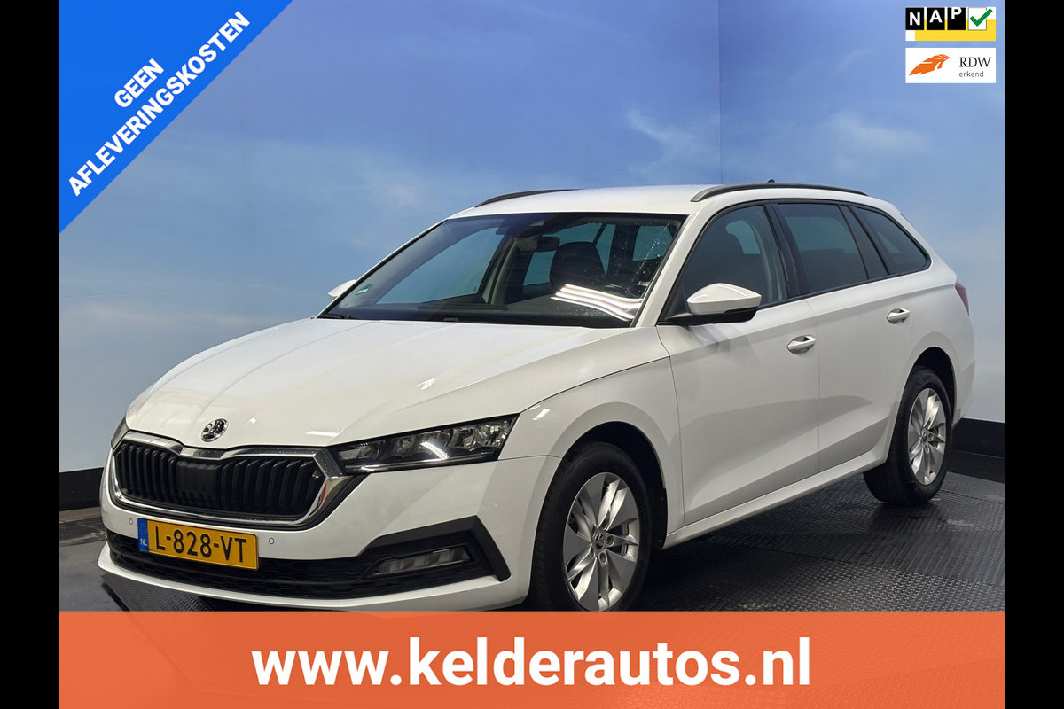 Škoda Octavia Combi 1.0 TSI Business Edition Clima | Cruise | Navi | PDC | Trekhaak