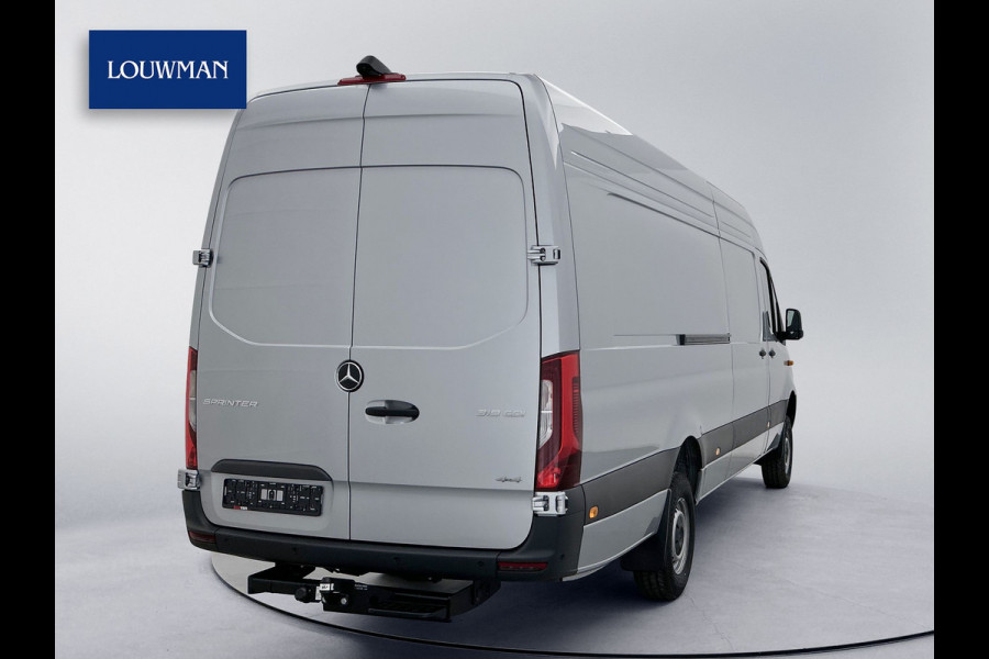 Mercedes-Benz Sprinter 319 CDI L4H2 Pro 4x4 Nieuwstaat Distronic Elektrische-Schuifdeur Parkeerpakket Stoel & Stuurverwarming