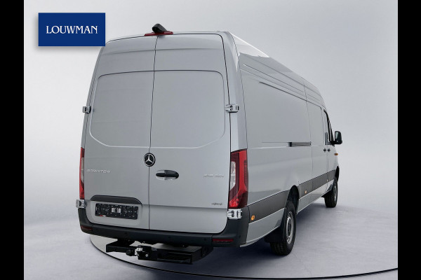 Mercedes-Benz Sprinter 319 CDI L4H2 Pro 4x4 Nieuwstaat Distronic Elektrische-Schuifdeur Parkeerpakket Stoel & Stuurverwarming
