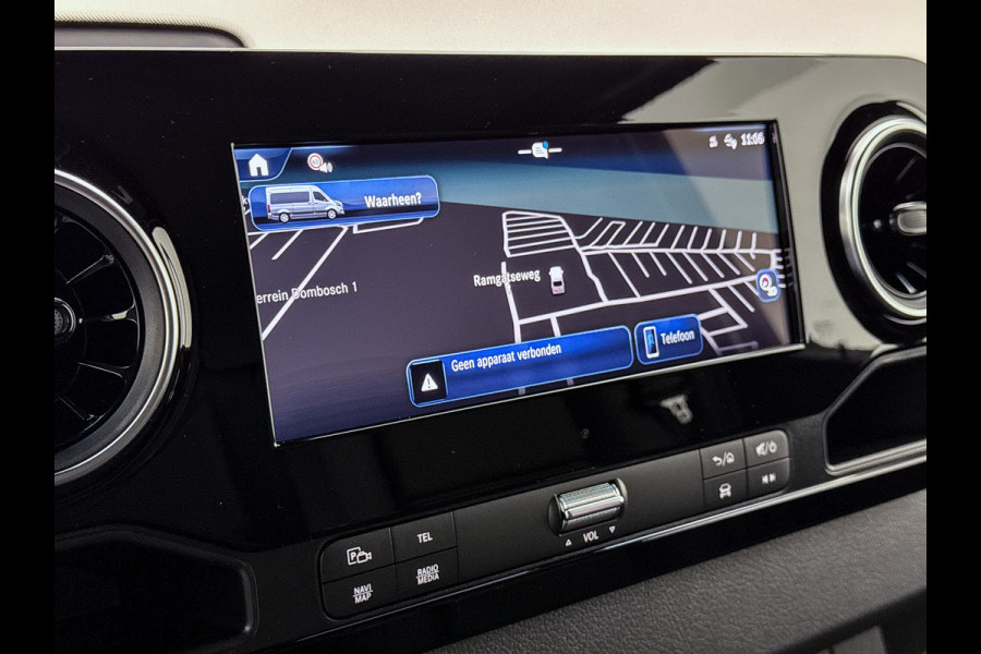 Mercedes-Benz Sprinter 319 CDI L4H2 Pro 4x4 Nieuwstaat Distronic Elektrische-Schuifdeur Parkeerpakket Stoel & Stuurverwarming