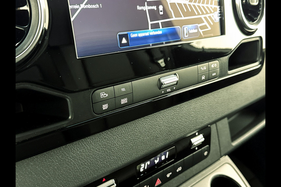 Mercedes-Benz Sprinter 319 CDI L4H2 Pro 4x4 Nieuwstaat Distronic Elektrische-Schuifdeur Parkeerpakket Stoel & Stuurverwarming