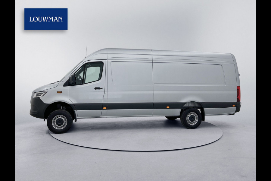 Mercedes-Benz Sprinter 319 CDI L4H2 Pro 4x4 Nieuwstaat Distronic Elektrische-Schuifdeur Parkeerpakket Stoel & Stuurverwarming