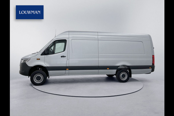 Mercedes-Benz Sprinter 319 CDI L4H2 Pro 4x4 Nieuwstaat Distronic Elektrische-Schuifdeur Parkeerpakket Stoel & Stuurverwarming