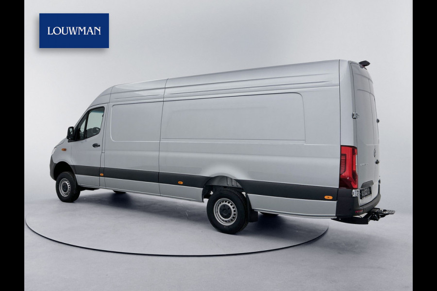 Mercedes-Benz Sprinter 319 CDI L4H2 Pro 4x4 Nieuwstaat Distronic Elektrische-Schuifdeur Parkeerpakket Stoel & Stuurverwarming