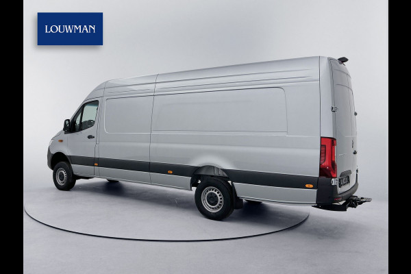 Mercedes-Benz Sprinter 319 CDI L4H2 Pro 4x4 Nieuwstaat Distronic Elektrische-Schuifdeur Parkeerpakket Stoel & Stuurverwarming