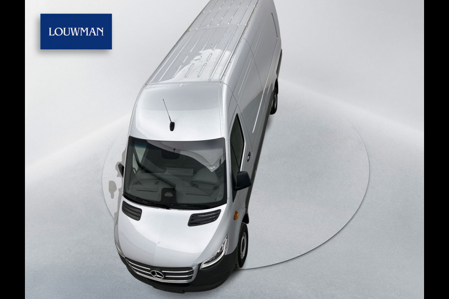 Mercedes-Benz Sprinter 319 CDI L4H2 Pro 4x4 Nieuwstaat Distronic Elektrische-Schuifdeur Parkeerpakket Stoel & Stuurverwarming