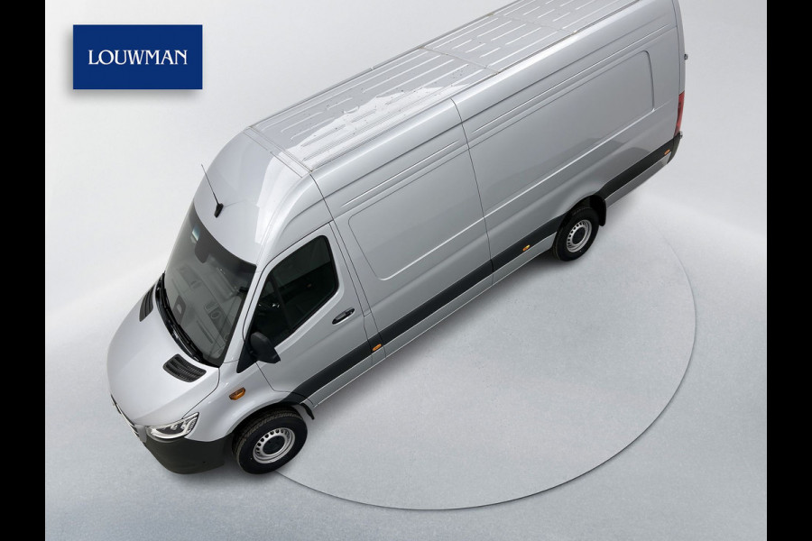 Mercedes-Benz Sprinter 319 CDI L4H2 Pro 4x4 Nieuwstaat Distronic Elektrische-Schuifdeur Parkeerpakket Stoel & Stuurverwarming